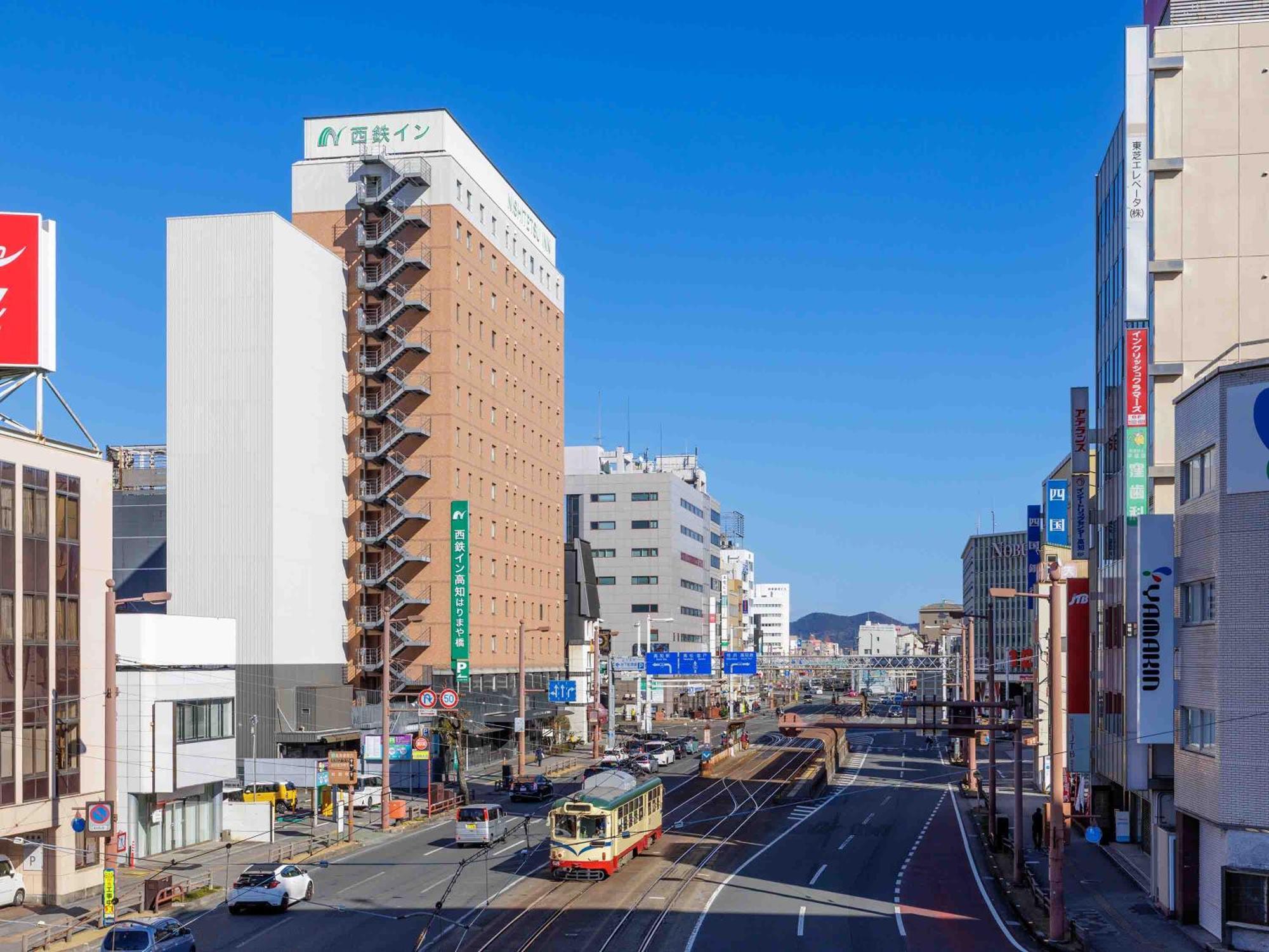Nishitetsu Inn Kochi Harimayabashi Luaran gambar