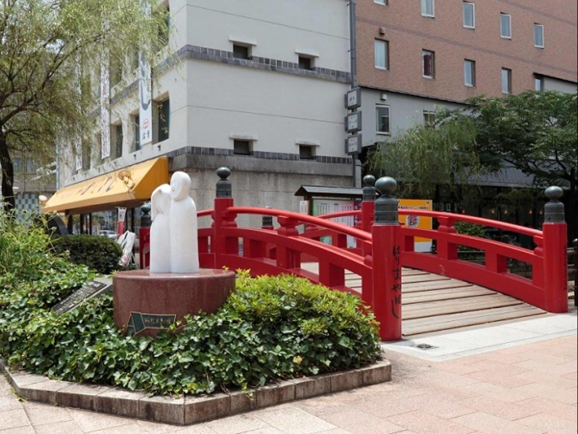Nishitetsu Inn Kochi Harimayabashi Luaran gambar