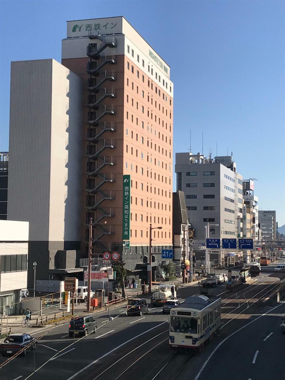 Nishitetsu Inn Kochi Harimayabashi Luaran gambar